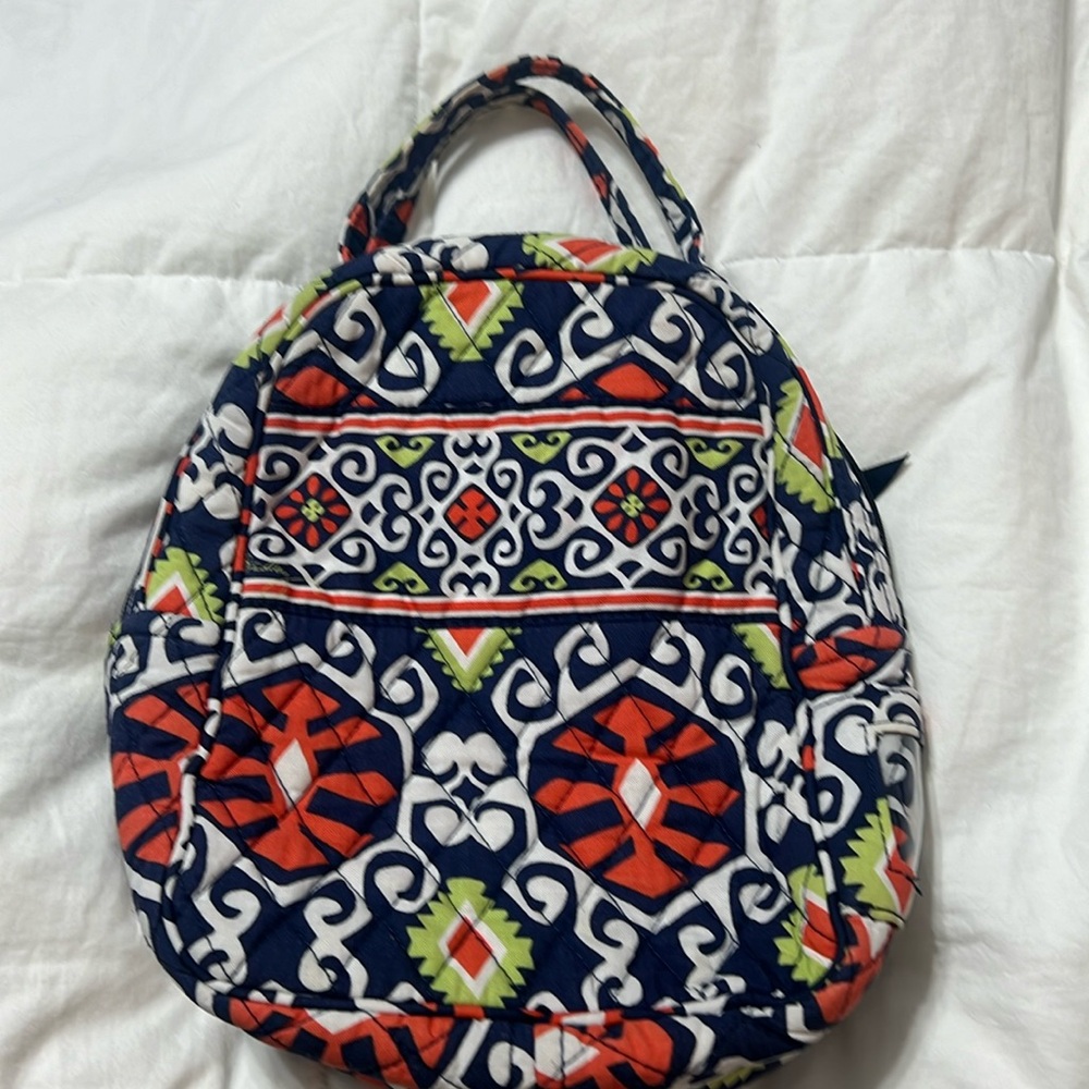 Vera Bradley lunchbox - like new